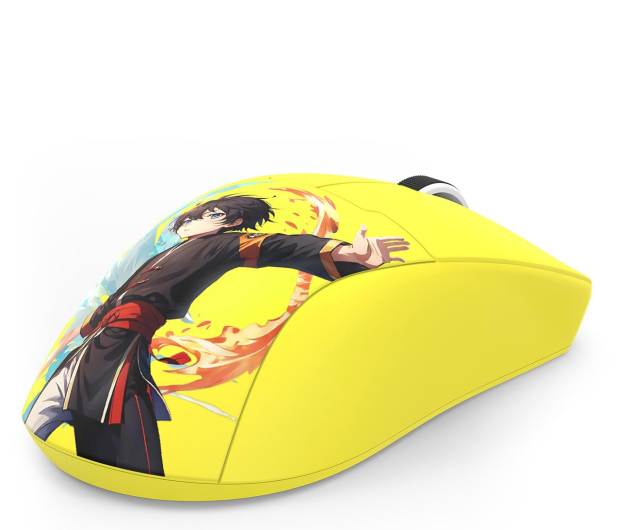 REDRAGON K1NG PRO MAX (custom yellow) M918AKB-PRO - 1298273 - zdjęcie 6